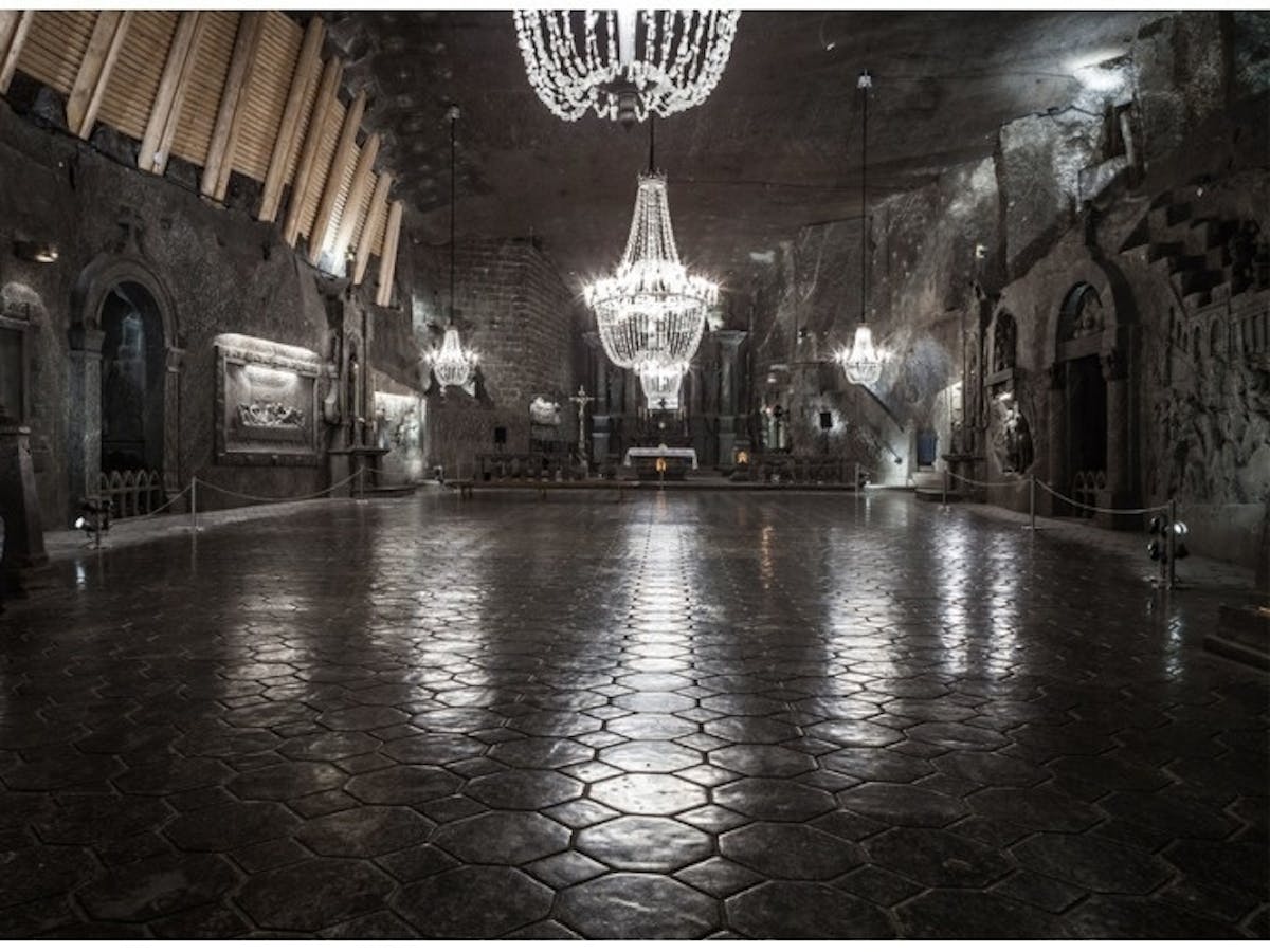 Wieliczka zoutmijn 4-uur durende tour vanuit Krakau