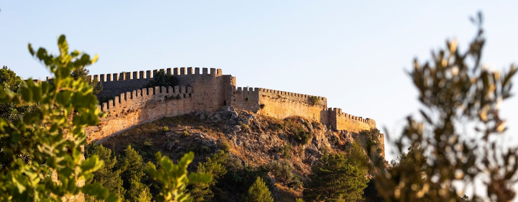 Alanya Oldtown Castle Tour with Cable Car
