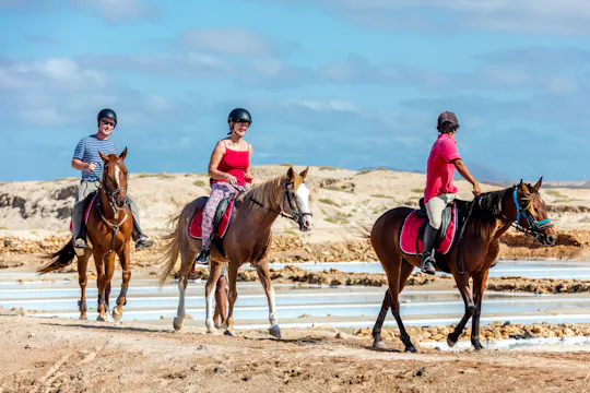 Balade à cheval à Sal