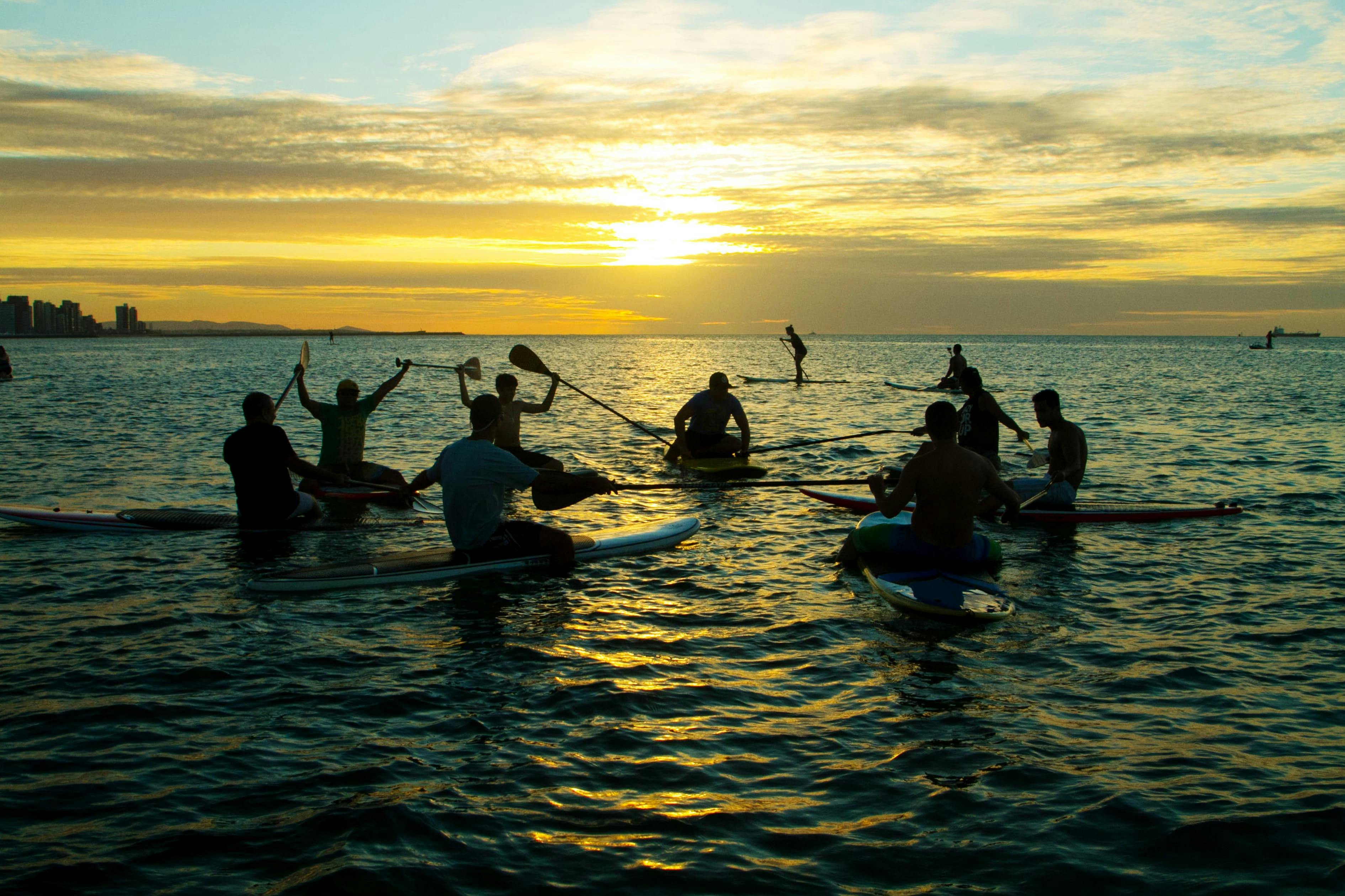 Stand-up Paddling Chania