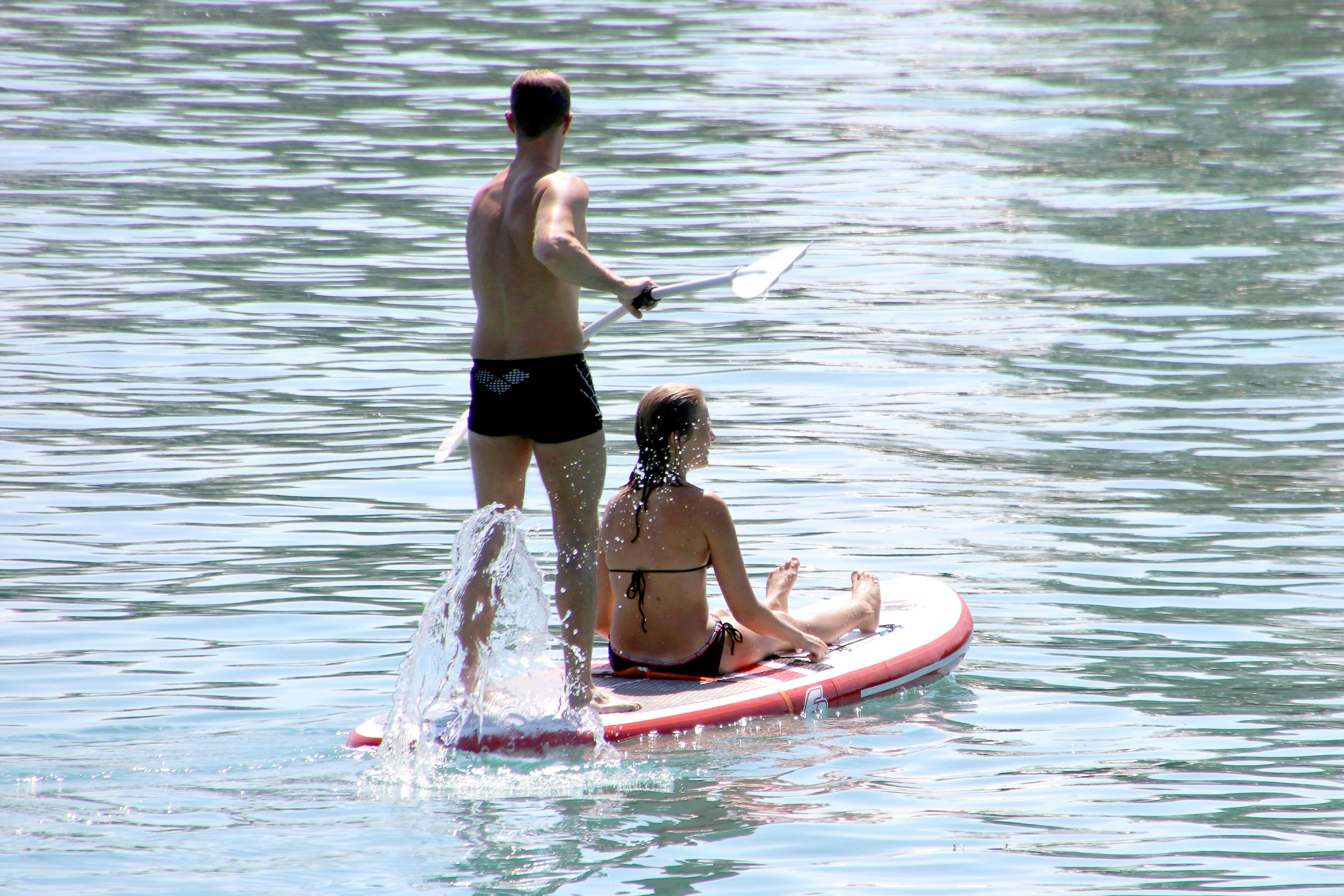 Stand-up Paddling Chania