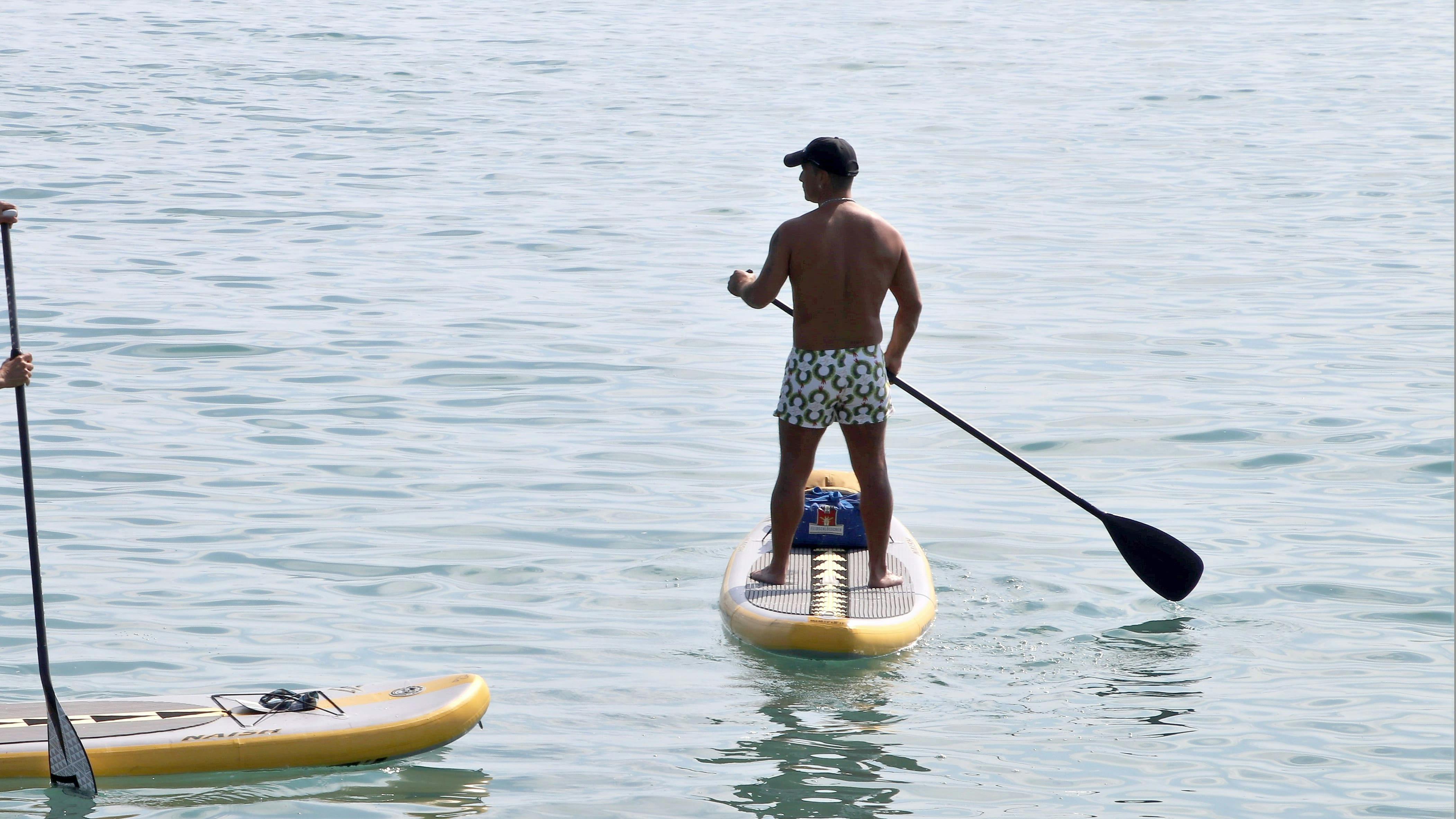 Stand-up Paddling Chania