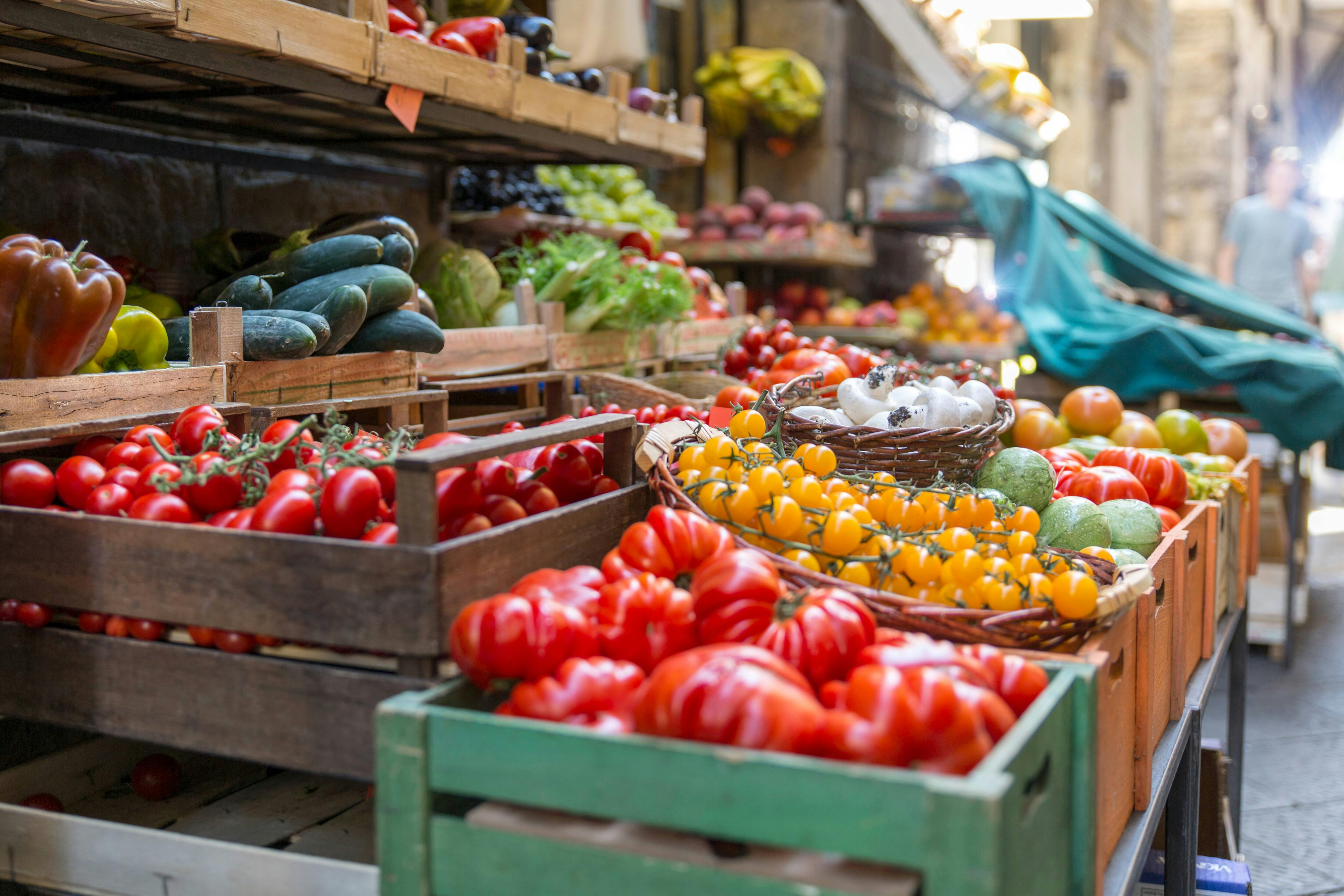 Gallipoli with Market from Salento Ionian Coast