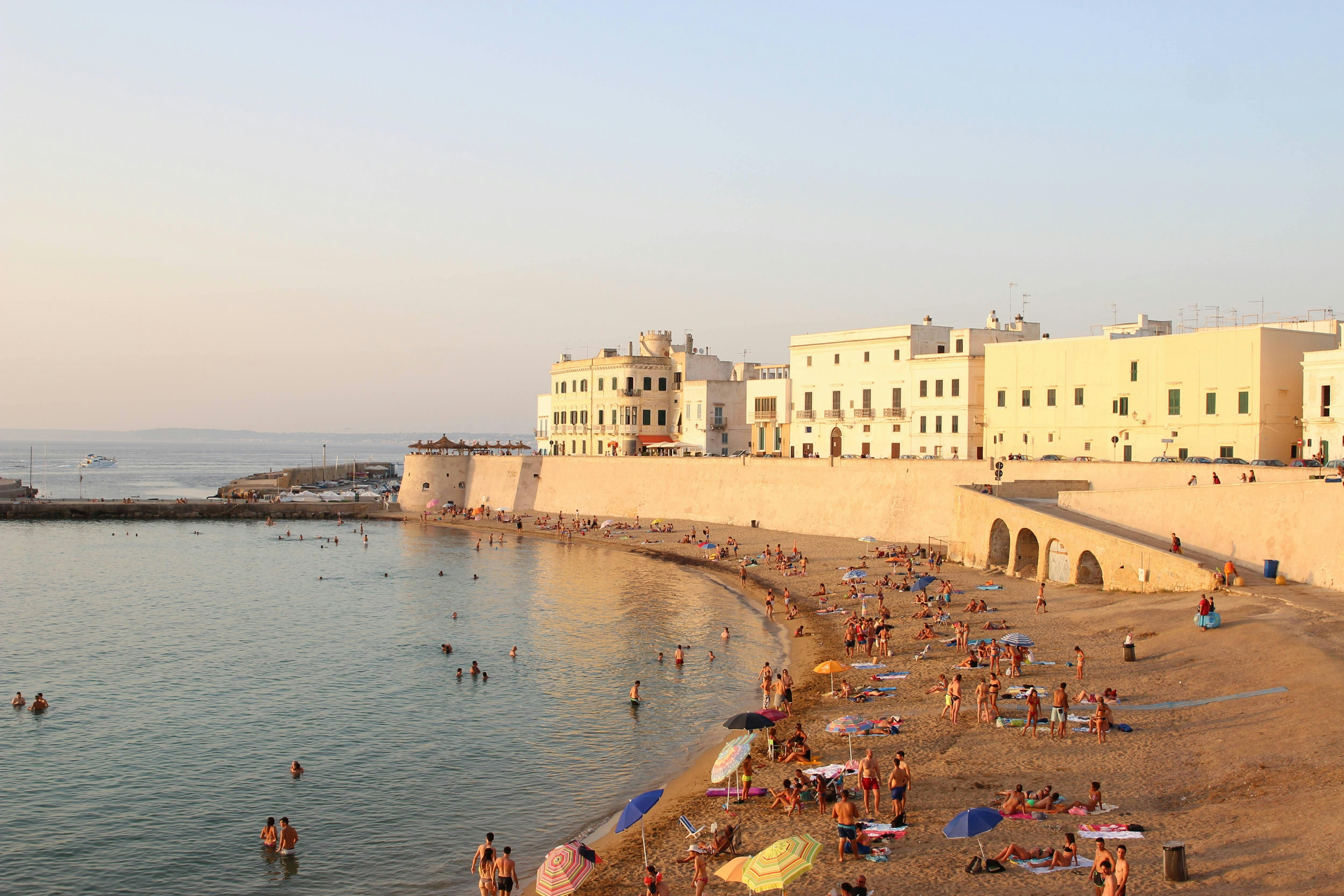 Gallipoli with Market from Salento Ionian Coast