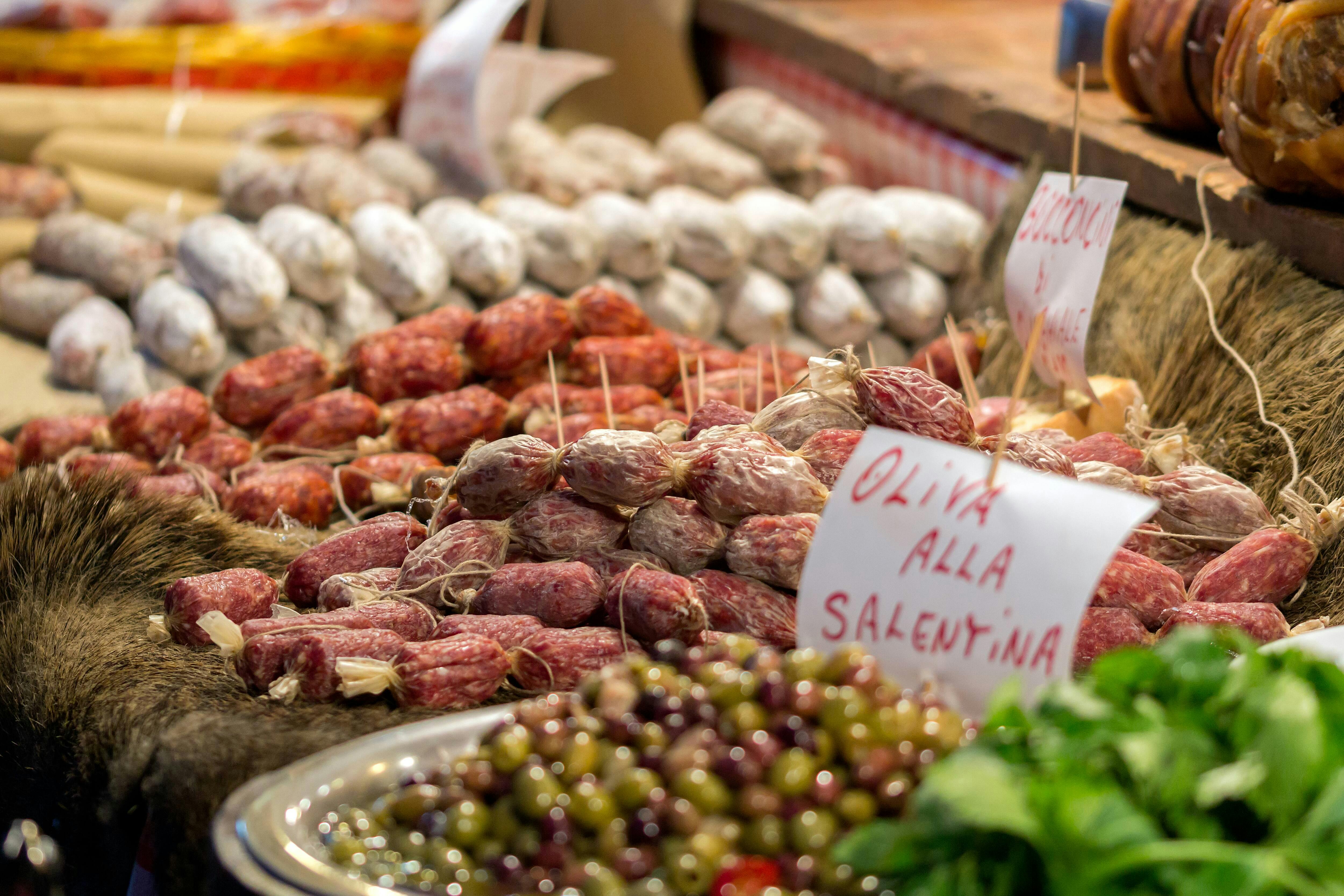 Gallipoli with Market from Salento Ionian Coast