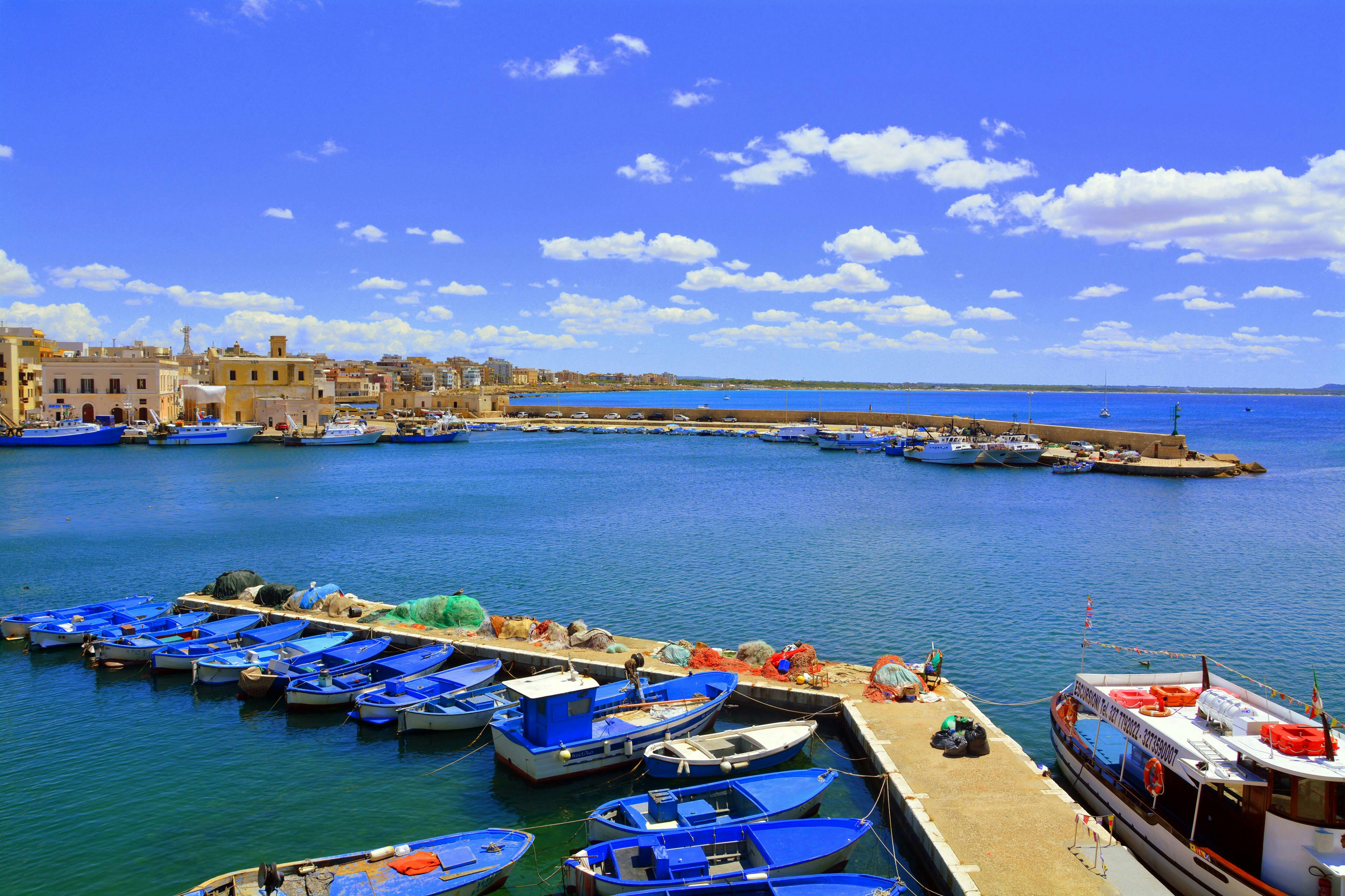 Gallipoli with Market from Salento Ionian Coast