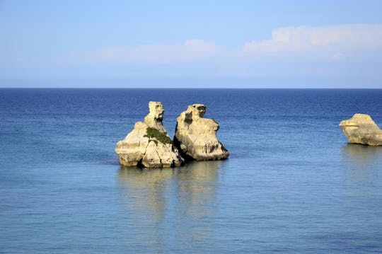 Wandeling naar Torre dell Orso & IJsje vanaf Salento Adriatische kust