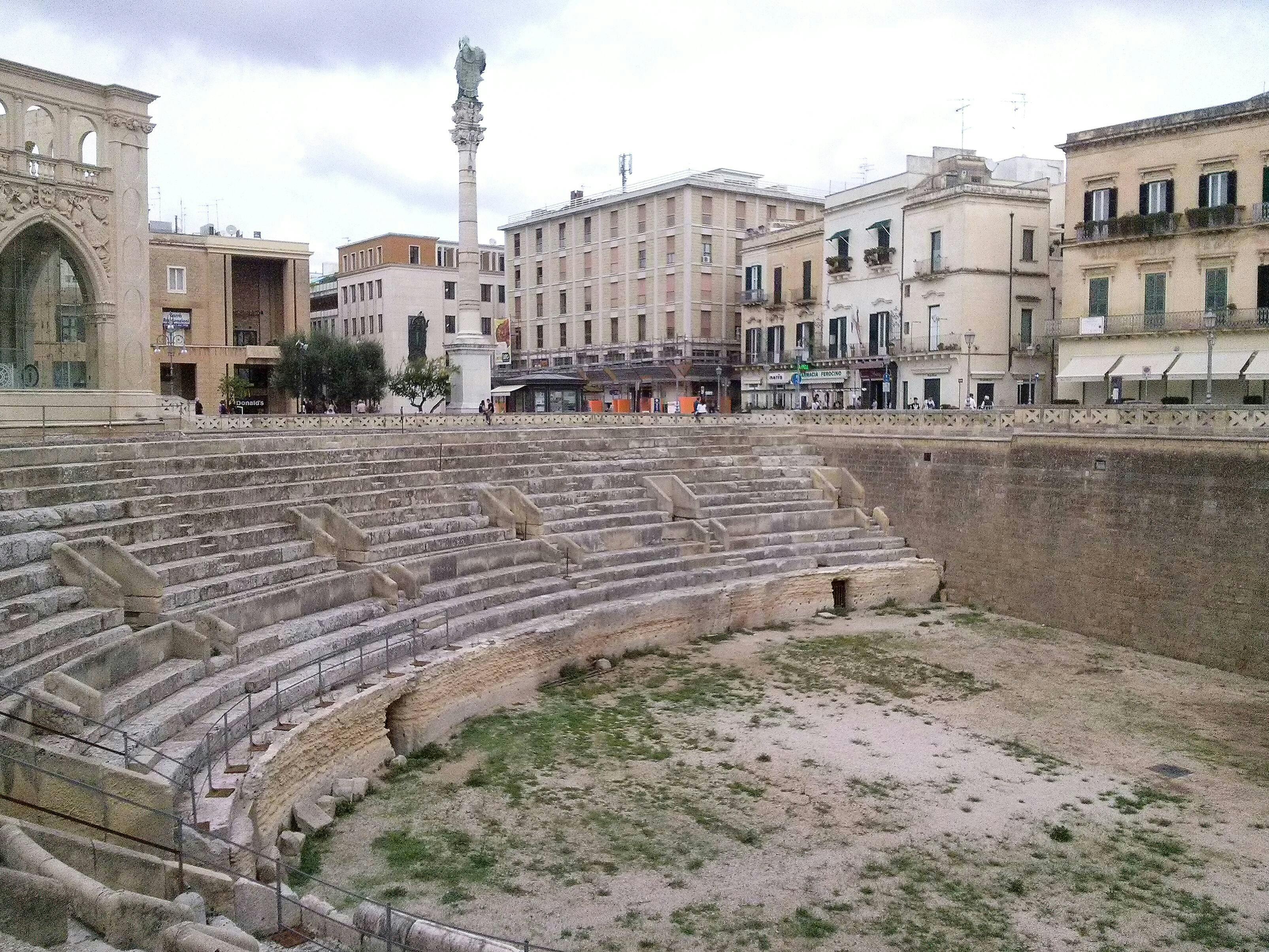 Lecce by Night from Salento – Adriatic Coast