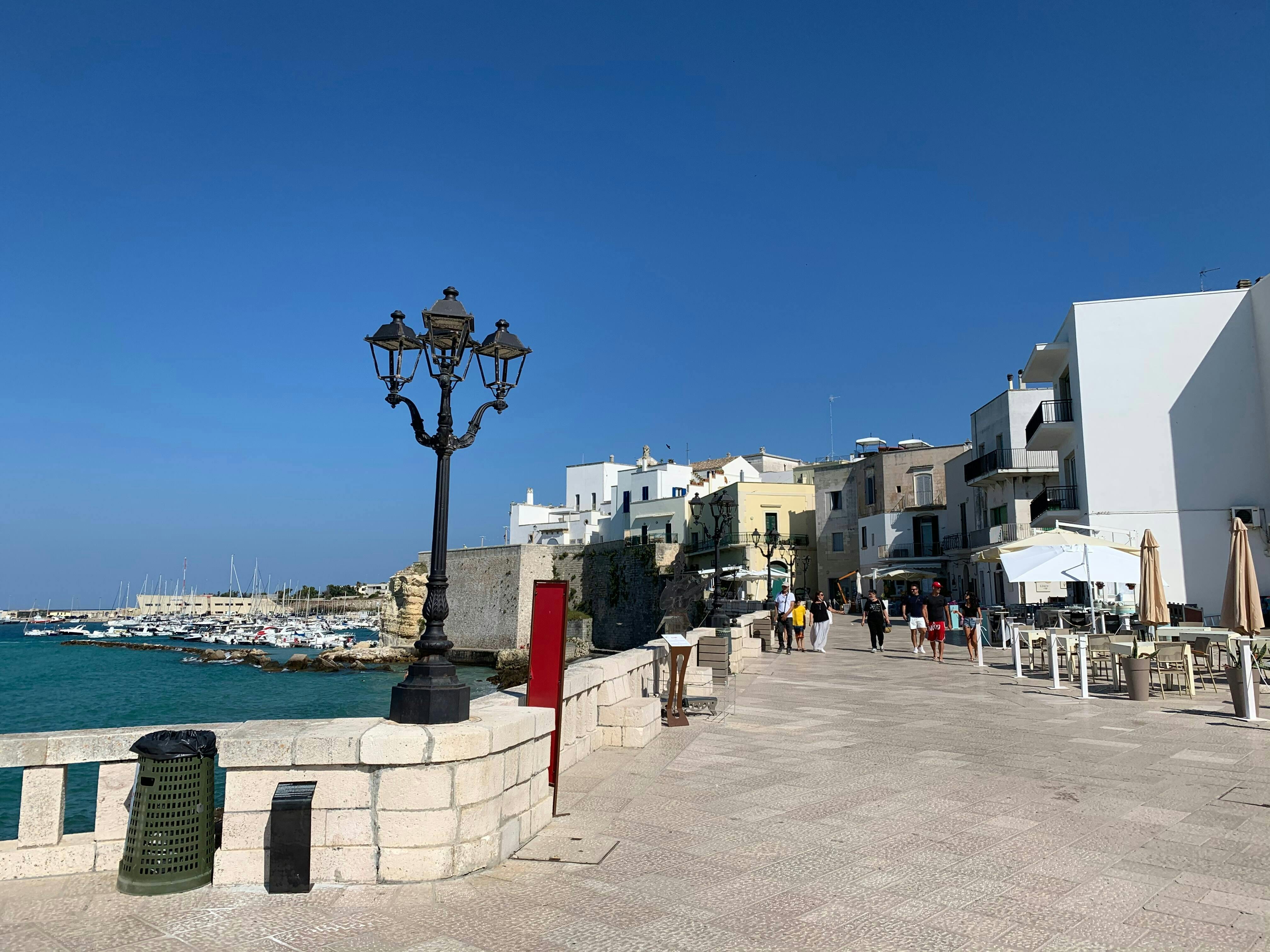 Otranto by Night from Salento Adriatic Coast