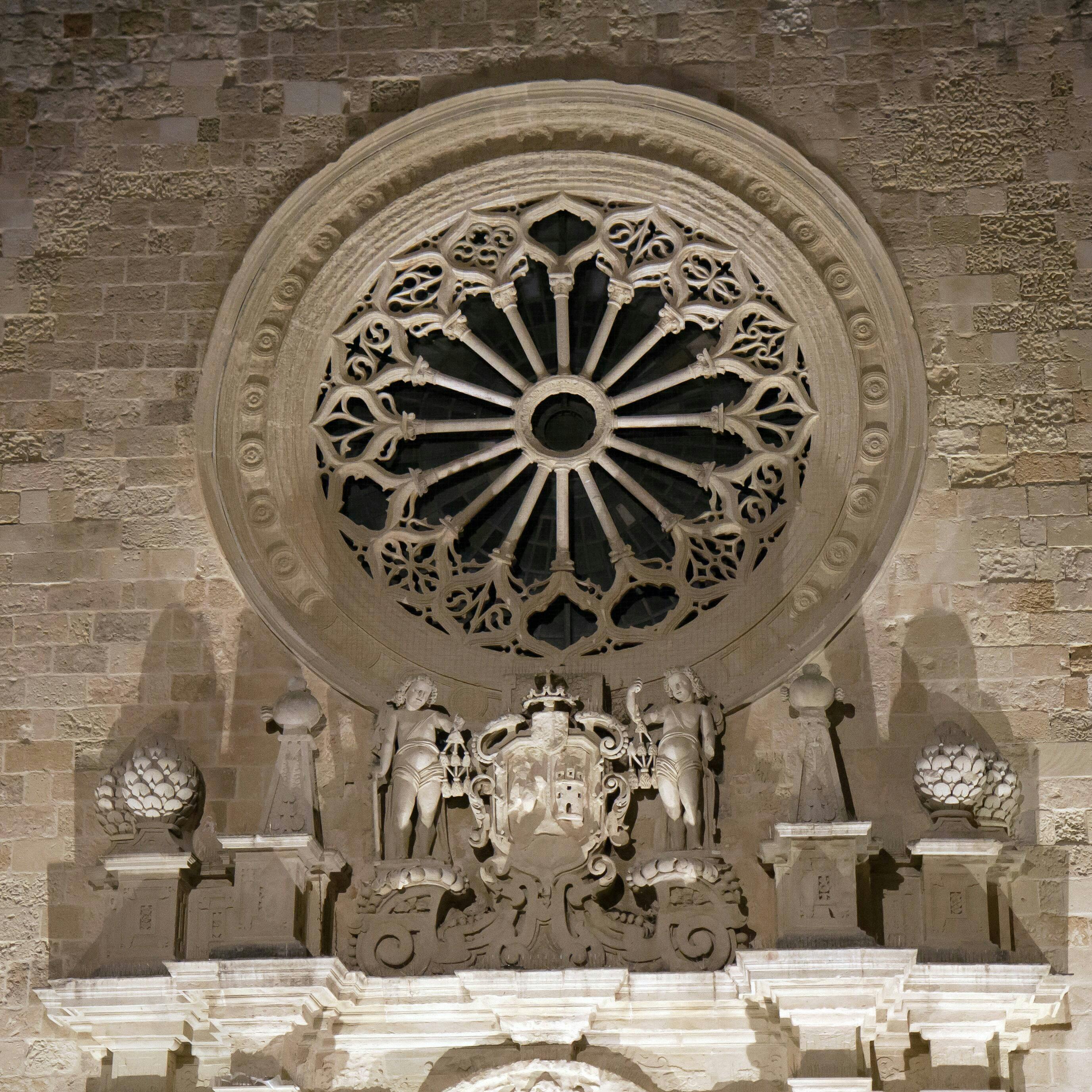 Otranto by Night from Salento Adriatic Coast