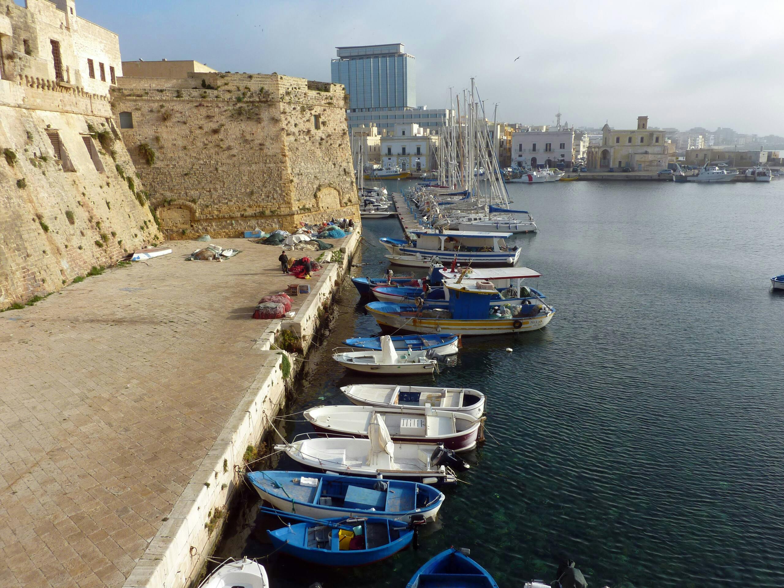 Otranto by Night from Salento Adriatic Coast