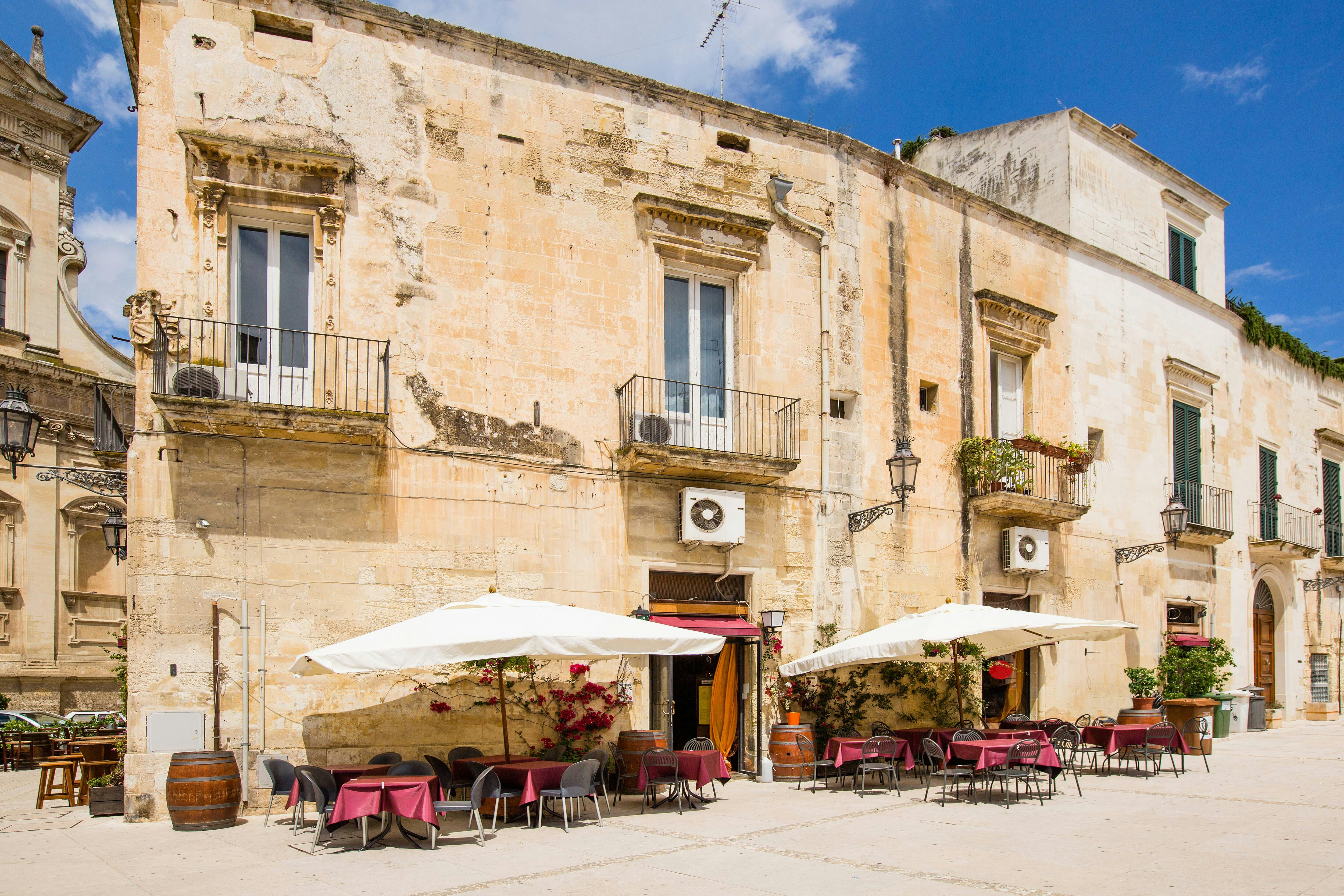 Lecce by Night