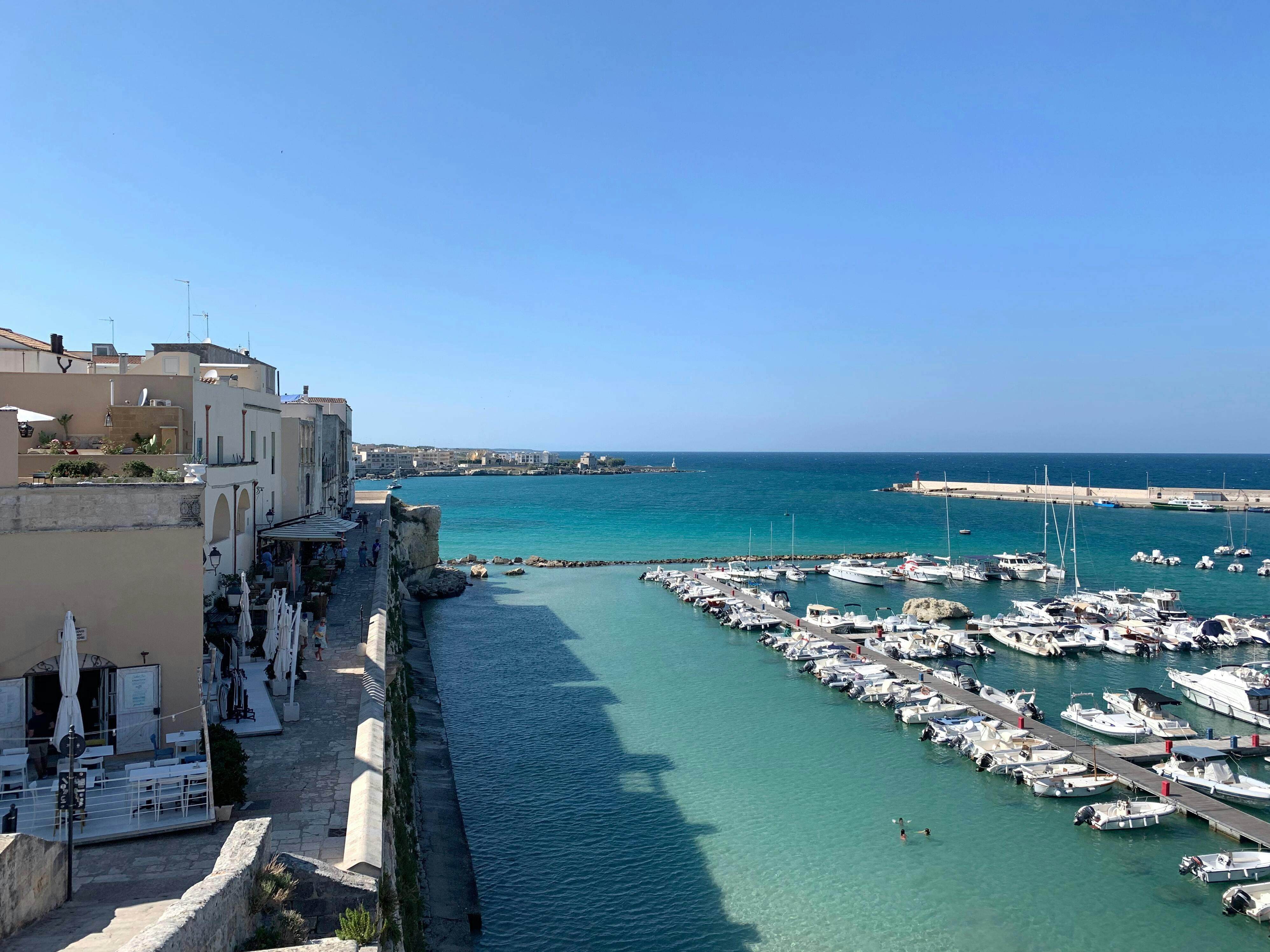 Otranto by Night from Salento Adriatic Coast