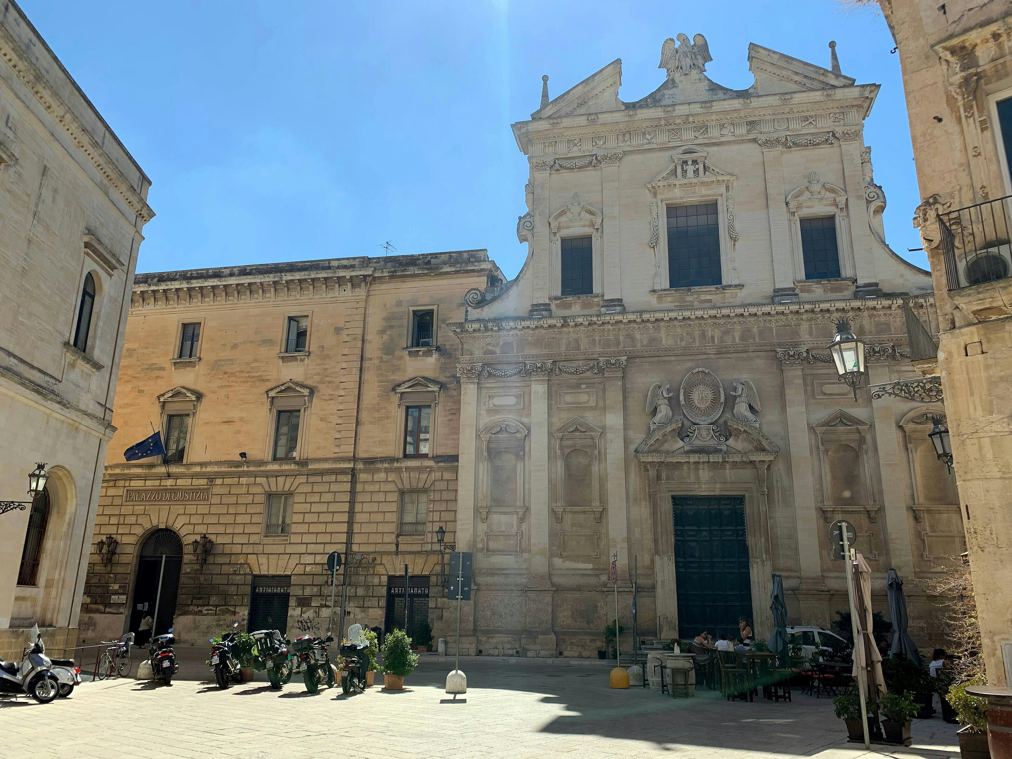 Lecce by Night