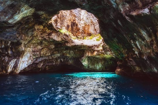 Tour delle grotte marine di Polignano dalla Puglia centrale