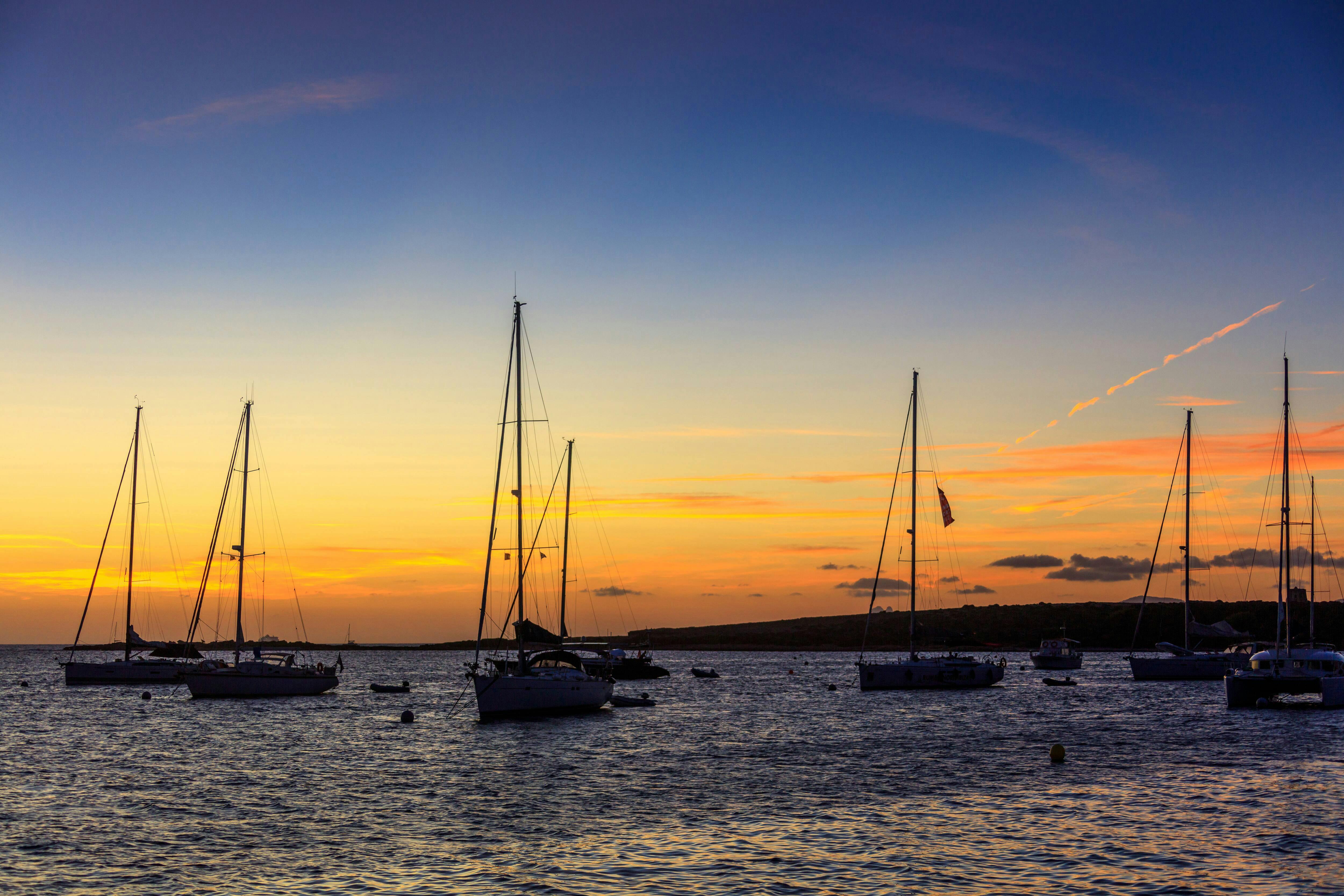 Formentera Catamaran Sunset Tour Ticket