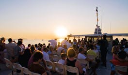 Excursion en catamaran au coucher du soleil à Formentera