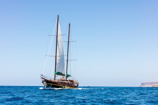 Aphrodite Gulet Sailboat Cruise Fuerteventura
