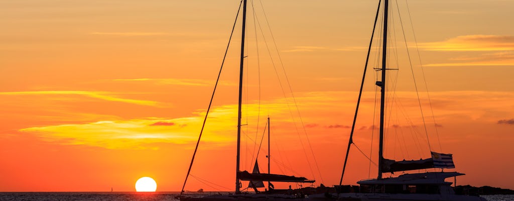 Formentera Catamaran Sunset Tour Ticket