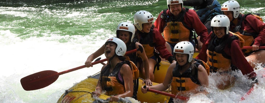 Kaituna River raft and sledge combo tour