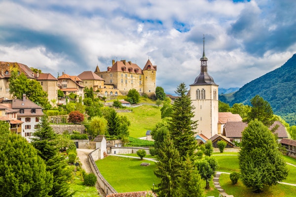 Gruyères, Zwitserland