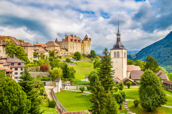 Gruyères, Schweiz