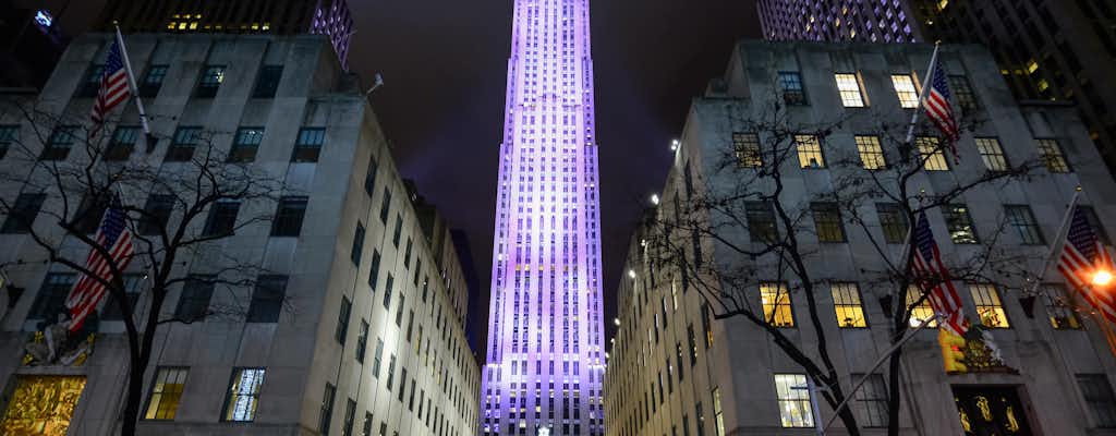 Rockefeller Center tickets and tours