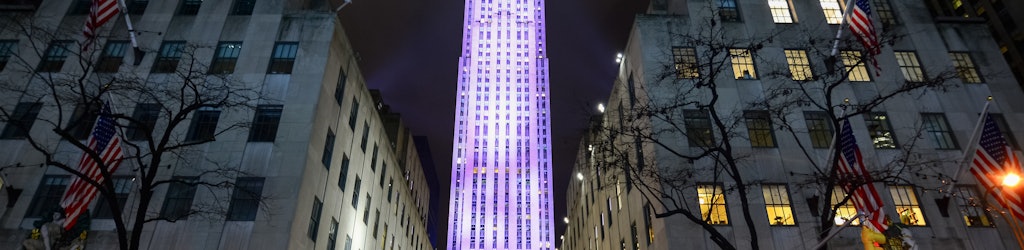 rockefeller building tour