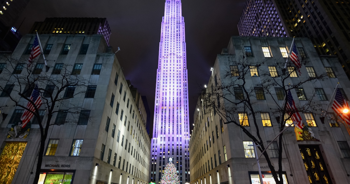 Rockefeller Center Tickets and Tours