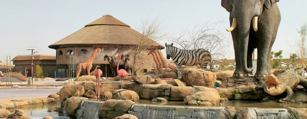 Bilhete de entrada no Dubai Safari Park com transfer
