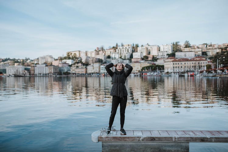 Instagram photo experience in Lugano