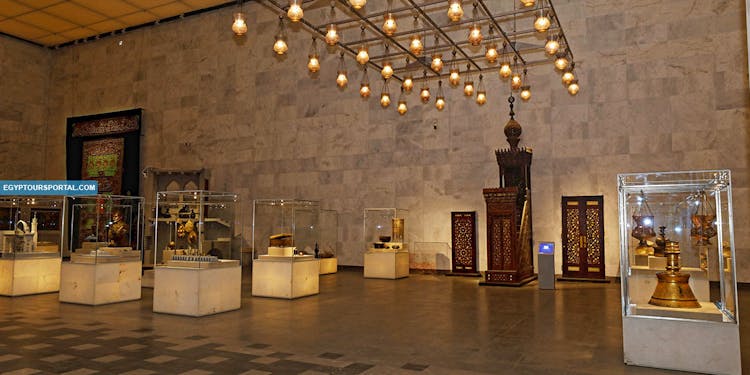 Civilization Museum, Salah El Din Citadel, and more guided from Cairo