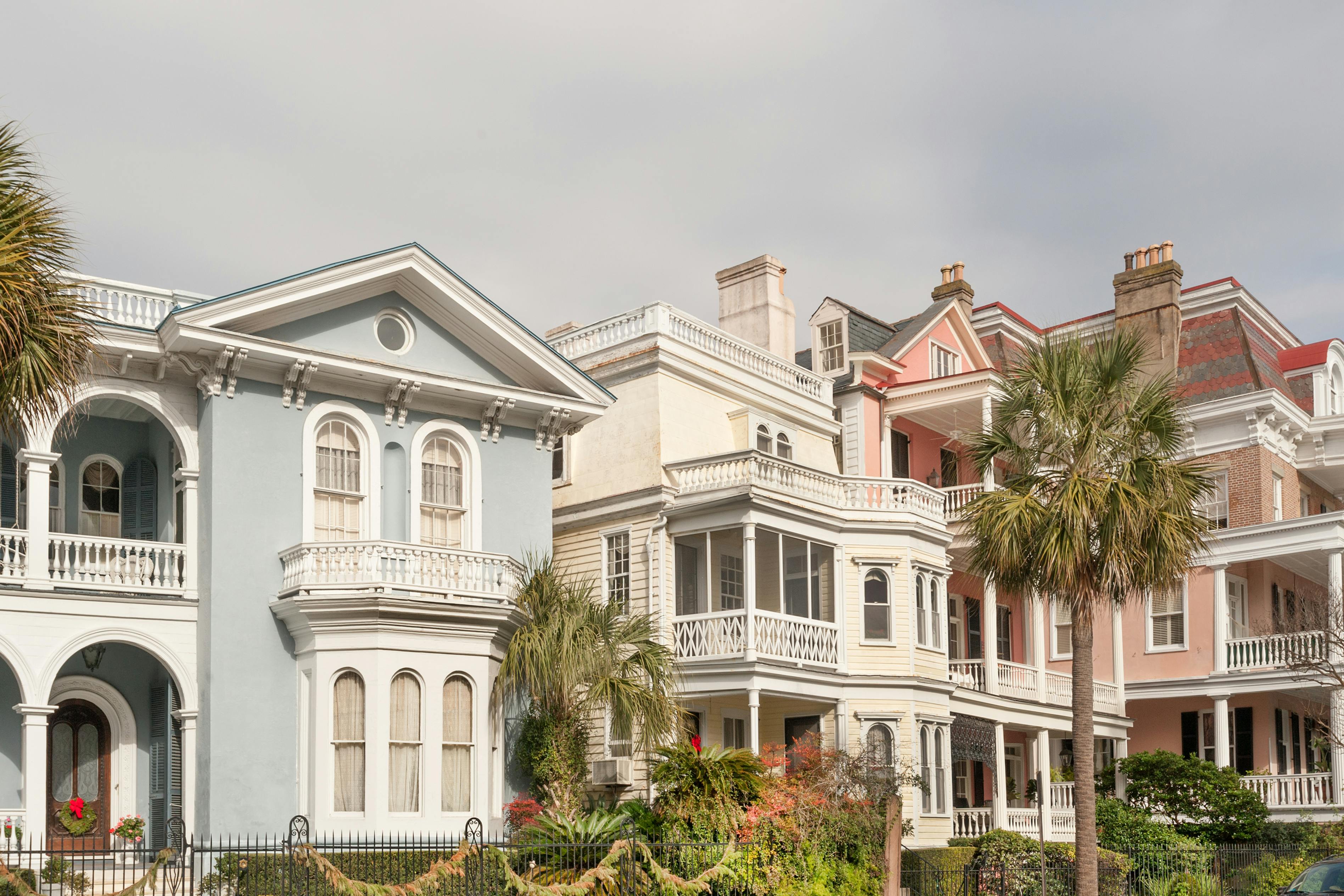 Charlestons Historic City Tour und Southern Mansion-Kombination