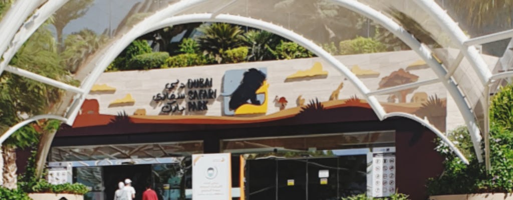 Dubai Safari Park entry ticket plus with transfer