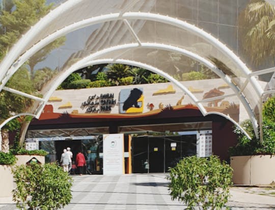 Dubai Safari Park toegangsbewijs PLUS met transfer