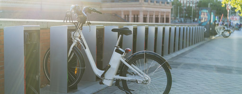 Lido van Venetië E-bike verhuur