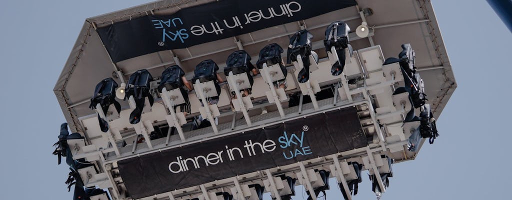 Diner in de Sky Dubai