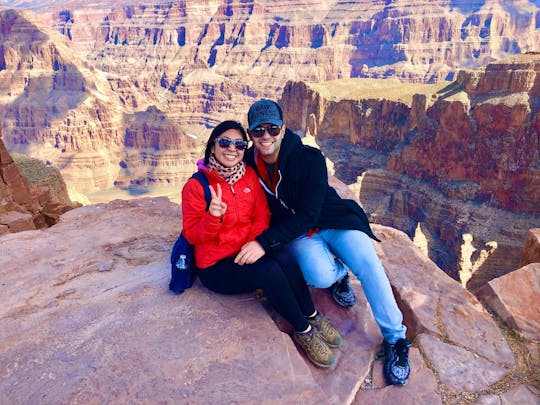 Tour en bus du Grand Canyon West Rim avec petit-déjeuner et déjeuner