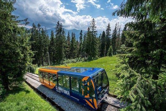 Zakopane-tour met warme baden en ophalen van het hotel
