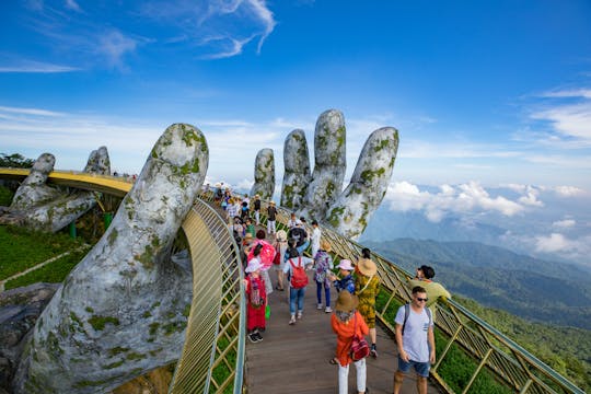 Wzgórza Ba Na i prywatna wycieczka Golden Bridge z Da Nang