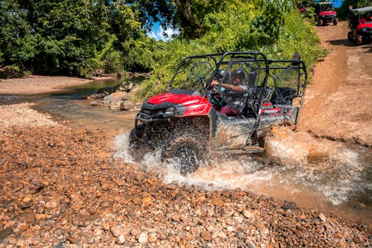 Buggy-Tour in kleiner Gruppe zum Wasserfall La Guama