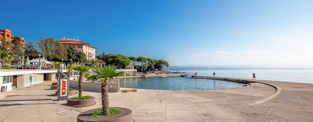 Visite privée de la baie de Kvarner et des joyaux de l'Adriatique
