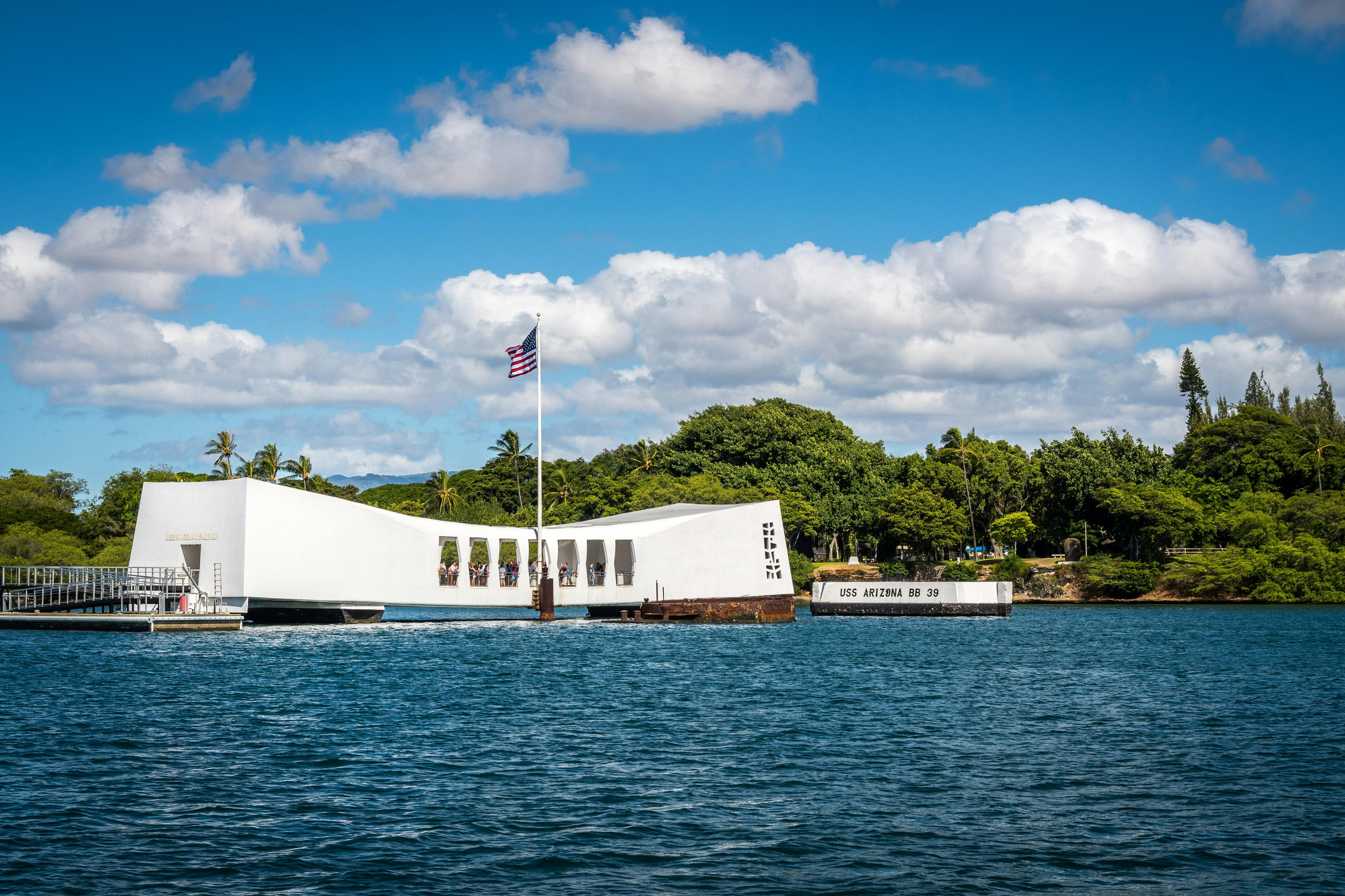Mémorial national de Pearl Harbor