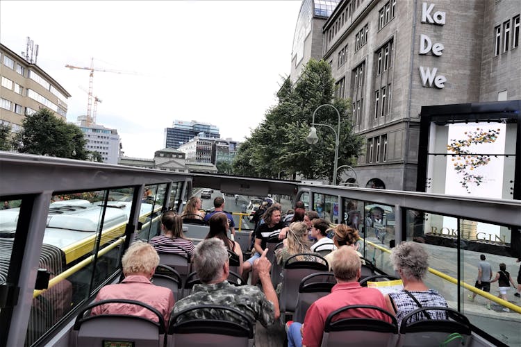 Best of Berlin: 24h, 48h or 72h hop-on hop-off tour by City Circle