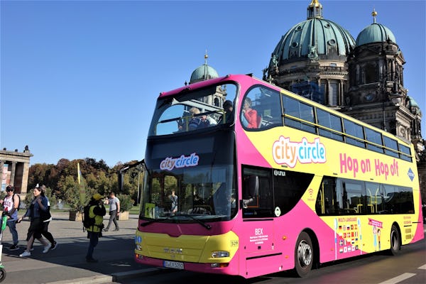 Best of Berlin: 24h, 48h or 72h hop-on hop-off tour by City Circle