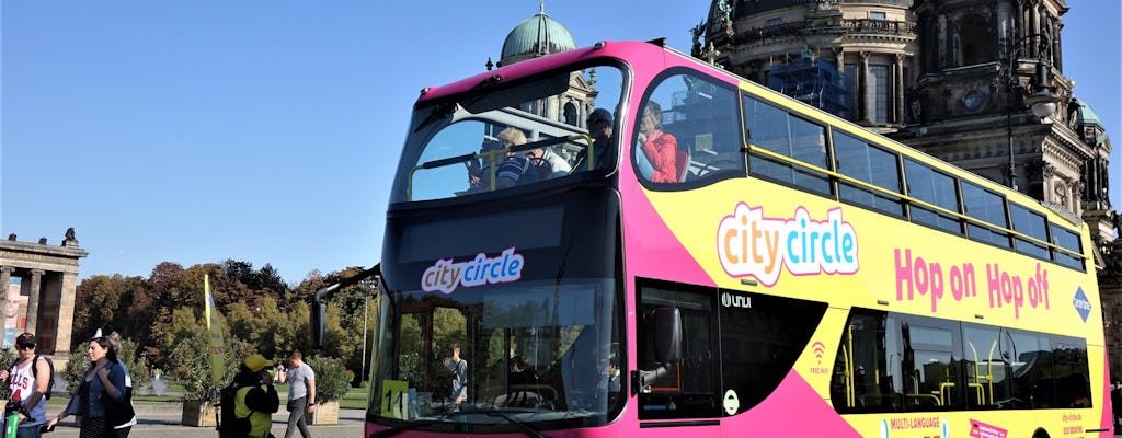 Lo mejor de Berlín: recorrido en bus con paradas libres durante 24, 48 o 72 horas de City Circle