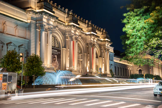 Metropolitan Museum of Art self-guided audio tour