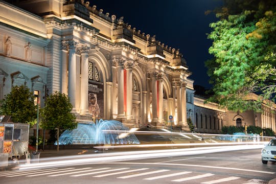 Zelfgeleide audiotour in het Metropolitan Museum of Art