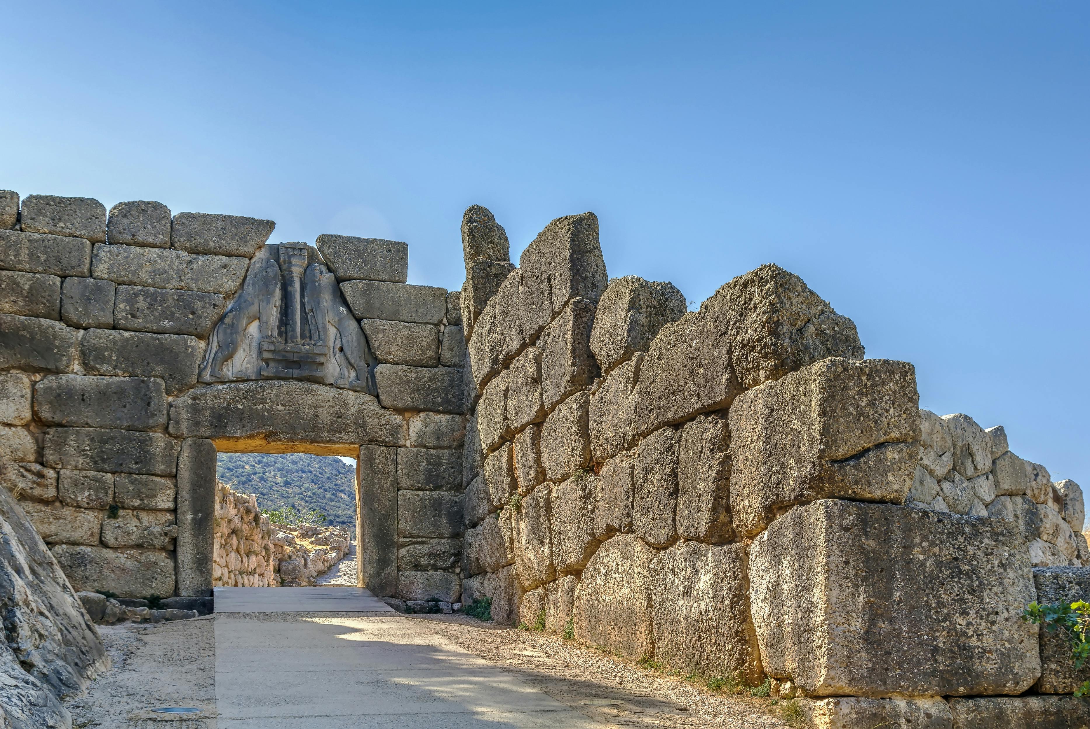 Viagem de um dia para Micenas e Nafplion saindo de Atenas