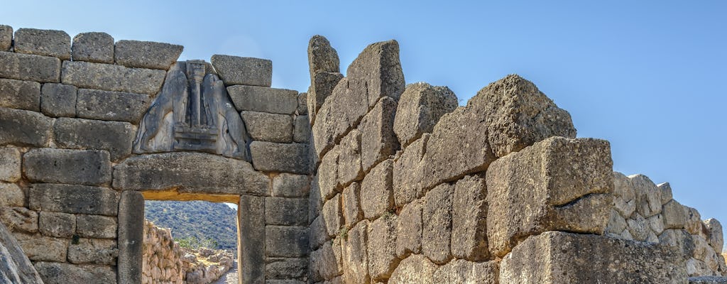 Excursion d'une journée à Mycènes et Nauplie au départ d'Athènes